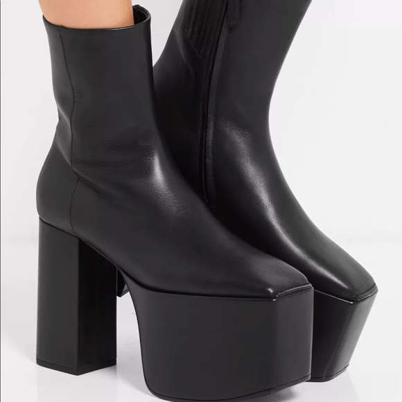 balenciaga platform shoes